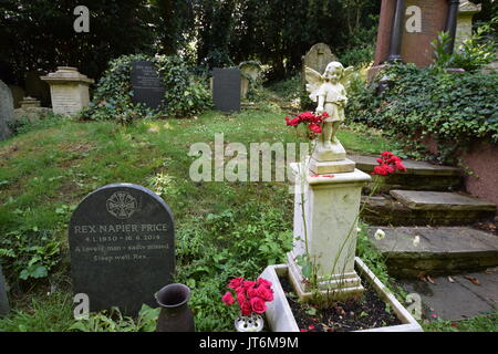 Highgate Friedhof West 2017 Stockfoto