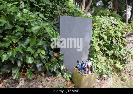 Highgate Friedhof West 2017 Stockfoto