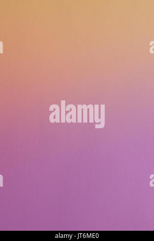 Aquarellpapier Textur Hintergrund für Artwork sanft gelb und rosa Magenta Orange Farben. Stockfoto