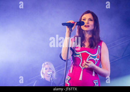 Cornbury Music Festival 2017 - Aufführungen Mit: Sophie Ellis-Bextor Wo: Oxford, Großbritannien Wann: 07 Aug 2017 Quelle: WENN.com Stockfoto