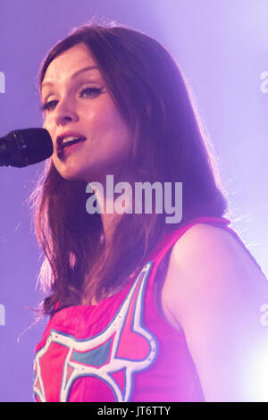 Cornbury Music Festival 2017 - Aufführungen Mit: Sophie Ellis-Bextor Wo: Oxford, Großbritannien Wann: 07 Aug 2017 Quelle: WENN.com Stockfoto