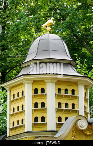 Statue im Sommer Garten, Sankt Petersburg, Russland Stockfoto