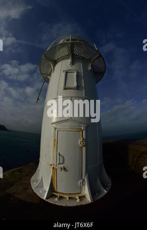 Brixham Leuchtturm Stockfoto