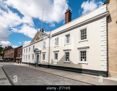 Trinity House Hull in England wieder aufgebaut 1753 Stockfoto