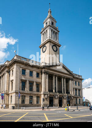 Die Guildhall Hull in England. Stockfoto