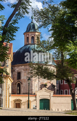 Plasy, Tschechische Republik, Ehemalige Zisterzienserabtei Stockfoto