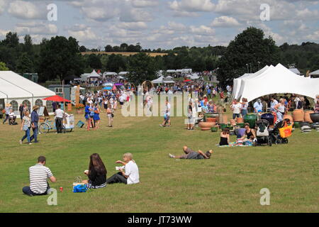 RHS Garden Hyde Hall Flower Show 2017, Chelmsford, Essex, England, Großbritannien, USA, UK, Europa Stockfoto