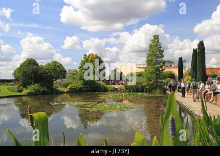 Hilltop Garden, RHS Garden Hyde Hall Flower Show 2017, Chelmsford, Essex, England, Großbritannien, USA, UK, Europa Stockfoto