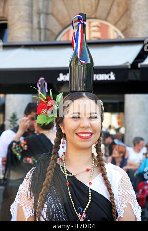 Internationale Folklore Festival 2017, Paraguay, Luque,'Alma Guarani', Zagreb, Kroatien, Europa, 49 Stockfoto