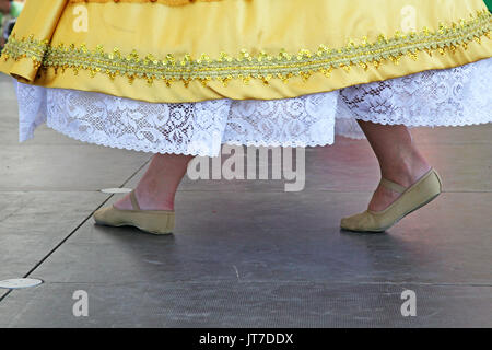 Internationale Folklore Festival 2017, Brasilien, Crissiumal, e Cia GEMP Escola de Danca, Zagreb, Kroatien, Europa, 52 Stockfoto