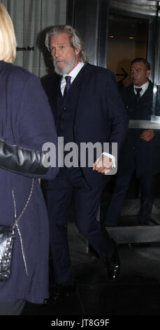 NEW YORK, NY, August 07, 2017 Jeff Bridges besuchen Amazon Studio & Straßenrand Attraktion präsentiert Premiere der einzige lebende Junge in New York im Museum für Moderne Kunst in New York 07 August 2017. Quelle: RW/MediaPunch Stockfoto