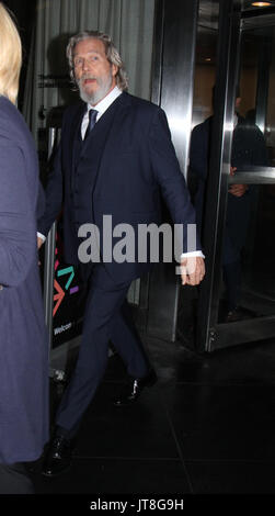 NEW YORK, NY, August 07, 2017 Jeff Bridges besuchen Amazon Studio & Straßenrand Attraktion präsentiert Premiere der einzige lebende Junge in New York im Museum für Moderne Kunst in New York 07 August 2017. Quelle: RW/MediaPunch Stockfoto