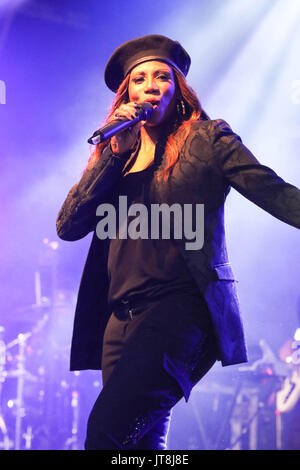 Lulworth Castle, Dorset, Großbritannien 28 thJuly 2017. Alle Heiligen auf der Hauptbühne am Lager Bestival Music Festival, Dorset, Großbritannien Stockfoto