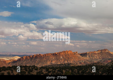 Blick von der Burr Trail, Capitol Reef National Park, Utah Stockfoto