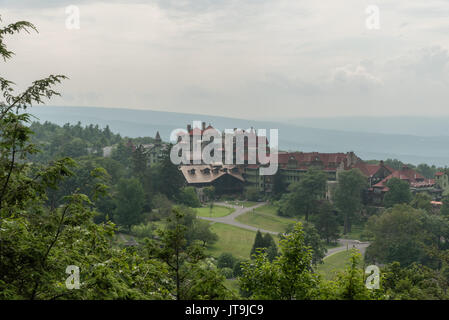 Mohonk Preserve im Sommer Stockfoto