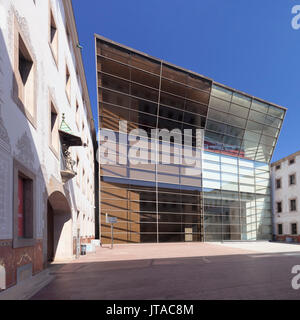 Zentrum der Kunst, Centre de Cultura Contemporania de Barcelona, CCCB, El Raval, Barcelona, Katalonien, Spanien, Europa Stockfoto