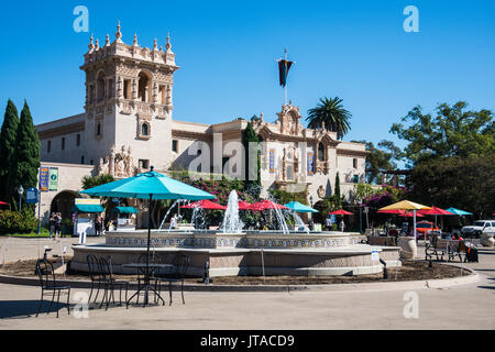 San Diego Museum der Kunst, Balboa Park, San Diego, Kalifornien, Vereinigte Staaten von Amerika, Nordamerika Stockfoto