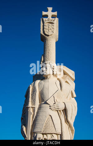 Cabrillo Statue, Cabrillo National Monument, Point Loma, San Diego, Kalifornien, Vereinigte Staaten von Amerika, Nordamerika Stockfoto