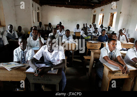 Anaka Senior Secondary School, Anaka, Uganda, Afrika Stockfoto