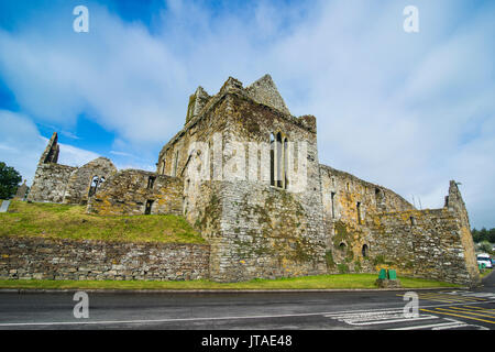 Timoleague Abbey, Timoleague, County Cork, Munster, Republik Irland, Europa Stockfoto