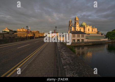 Athlone, County Westmeath, Leinster, Republik Irland, Europa Stockfoto