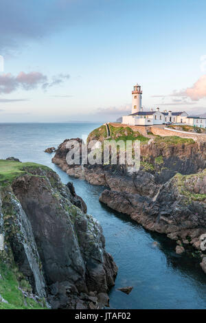 Fanad Head Lighthouse, County Donegal, Ulster Region, Republik Irland, Europa Stockfoto