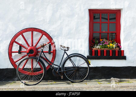 Irische Pub in Donegal, Ulster, Republik Irland, Europa Stockfoto