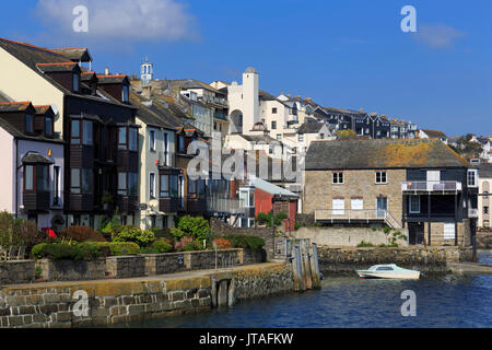 Prinz von Wales Pier, Falmouth, Cornwall, England, Vereinigtes Königreich, Europa Stockfoto