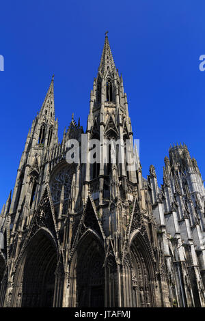 St. Ouen Abteikirche, Rouen, Normandie, Frankreich, Europa Stockfoto