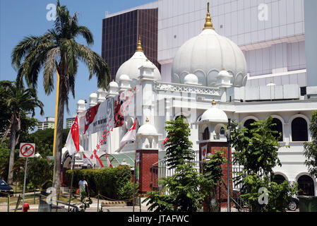 Gurdwara Sahib Silat Silat Straße Straße (Sikh Tempel), Singapur, Südostasien, Asien Stockfoto