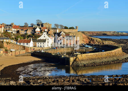 Crail Hafen im East Neuk von Fife, Schottland, Großbritannien Stockfoto