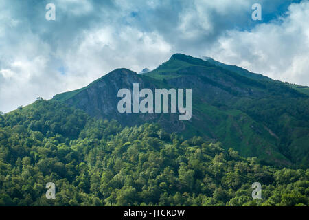 Bereich um Castet See, Pyrénées-Atlantiques, Frankreich. Stockfoto