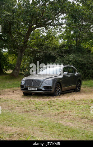 2017 Bentley Bentayga Stockfoto
