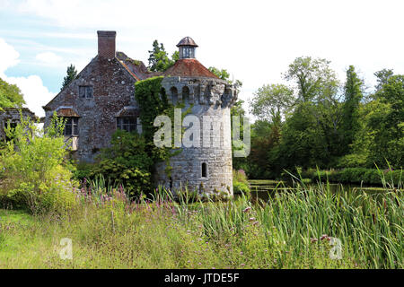 Kapelle der Insel St. Nicholas Kastri Kos Stockfoto