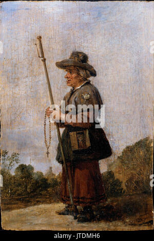 Teniers, David die jüngeren weiblichen Pilgrim Stockfoto