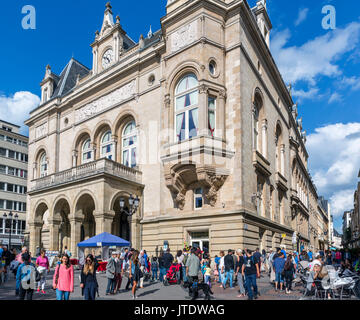 Cercle-Cité (Cercle Municipal), einem städtischen Gebäude auf der Place d'Armes in der alten Stadt (Ville Haute), der Stadt Luxemburg, Luxemburg Stockfoto