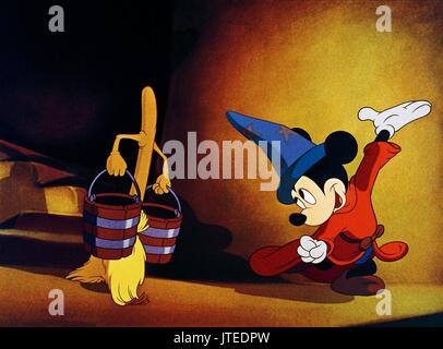 MICKEY MAUS FANTASIA (1940) Stockfoto