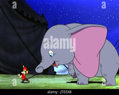 TIMOTHY MAUS, DUMBO, DUMBO, 1941 Stockfoto