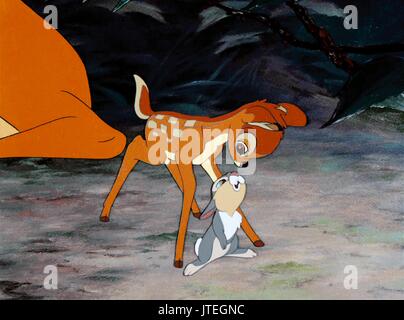 BAMBI, Klopfer, Bambi, 1942 Stockfoto