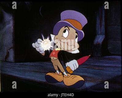 JIMINY CRICKET PINOCCHIO (1940) Stockfoto