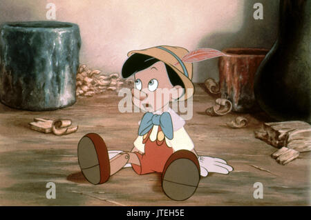 PINOCCHIO PINOCCHIO (1940) Stockfoto