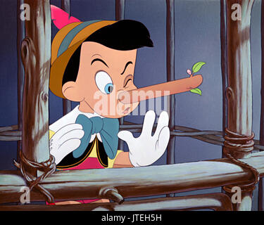 PINOCCHIO PINOCCHIO (1940) Stockfoto