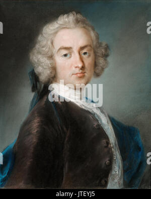 Rosalba Carriera (Italienische Sir James Gray, Zweiter Baronet Stockfoto