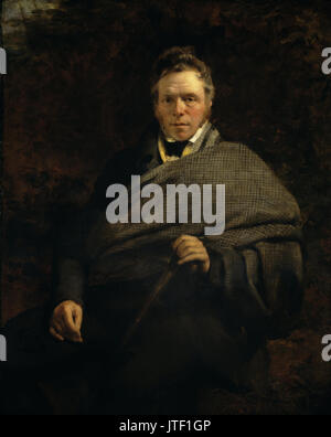 Sir John Watson Gordon James Hogg, 1770 1835. Dichter; "Die ettrick Hirte" Stockfoto