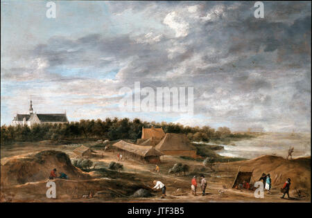 Teniers, David, der jüngere Brickmakers in der Nähe von Hemiksem Stockfoto