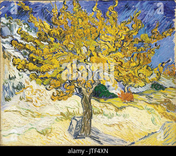 Vincent Van Gogh Moerbeiboom Stockfoto