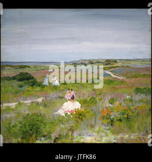 William Merritt Chase Landschaft Shinnecock, Long Island Stockfoto