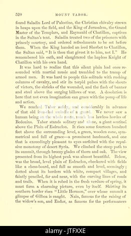 Die Unschuldigen im Ausland, S. 520 Stockfoto