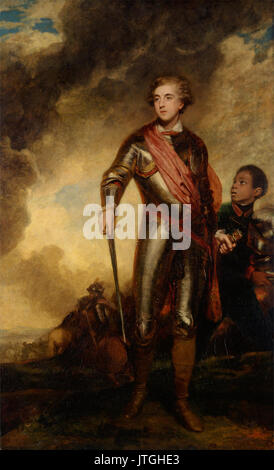 Sir Joshua Reynolds Charles Stanhope, Earl von Harrington 3. Stockfoto