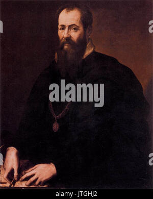 Giorgio Vasari Selbstportrait WGA24284 Stockfoto